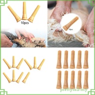 [PrettyiaedMY] 10 Pieces Chicken Plucker Fingers Chicken Plucking Fingers for Poultry Ducks