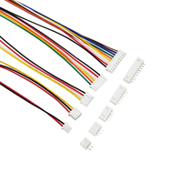 5Sets JST XH2.54 2/3/4/5/6/7/8/9/10/12 Pin Cable Wire Connector XH 2.54mm Male Female Plug Socket Le