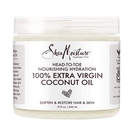 [ iiMONO ] SheaMoisture 15 oz 100% Extra Virgin Coconut Oil