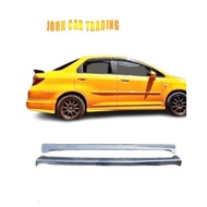 Ready Stock Honda City 2003~2008 Modulo Pu Side Skirt BodyKit City Skirt Tepi (2Pcs/Set) Material Pu