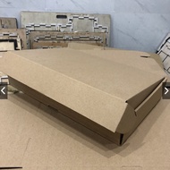 shoe box 10 boxes with snap lids 40x26x06cm