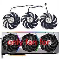 3pcs/set PLD10010B12HH GPU Fan For MSI RTX 3090TI 3090 3080TI 3080 3070TI 3070 SUPRIM X Graphics car