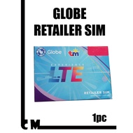 GLOBE RETAILER SIMCARD WITH 150 LOAD WALLET