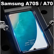 Samsung Galaxy A70S / A70 Full Coverage 9H Clear Tempered Glass Screen Protector