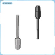 [mojotorw7] Steel SDS Max to SDS Plus Hammer Converter Chuck Adaptor Impact Driver Accessory for Hea