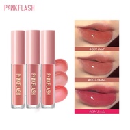 PINKFLASH OhMyGloss 3PCS/SET Lip Gloss Pelembab Bibir Berkilau Glasir bibir Lip Tint