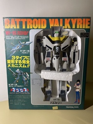 舊版Takatoku  1/55 超時空要塞 韋基利 VF-1S 超合金 福卡專用機