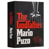 BUKU NOVEL【Ready Stock】《The Godfather》Mario Puzo English Novel English Book