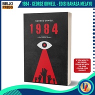 1984 George Orwell Edisi Bahasa Melayu