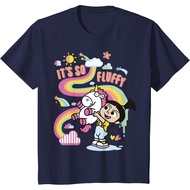Kids Despicable Me Minions Agnes Unicorn Rainbow Graphic T-Shirt T-Shirt
