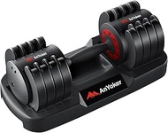 AnYoker Adjustable Dumbbells One Second Change Free Weight Compact Efficient Exercise ＆ Fitness Dumb