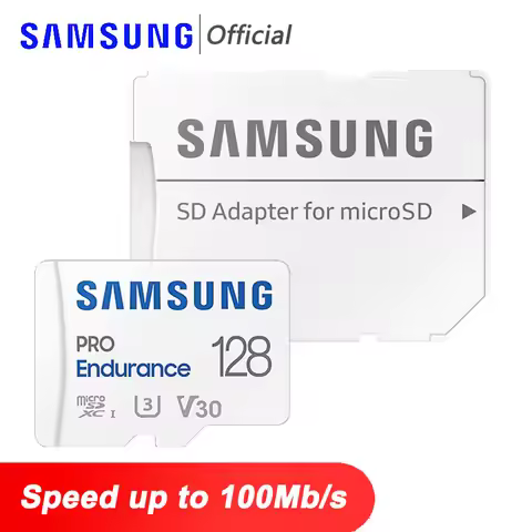 SAMSUNG PRO Endurance Micro SD 64GB Micro SD/TF Card 256gb 128gb Flash Micro Card 32GB U3 4K Memory 