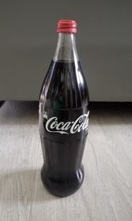 可口可樂 Coke Coca Cola收藏品1公升 玻璃樽