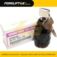 NISSAN FORKLIFT KEY SWITCH ASSY-IGN 4 PIN AUTO HEATER "GENUINE" [25150-GJ90C]本田原装钥匙开关