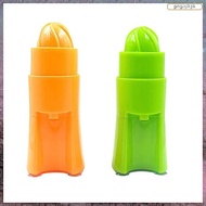 [L E U R] Orange Juicer Squeezer OrangeJuice Squeezer Small Citrus Juicer Safe Orange Juicer Leakpro