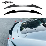 Porsche Taycan 2019+Blade Style Taycan Spoiler Carbon Fiber Gloss Black Malaysia Ready Stock