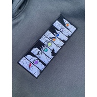 SWEATER EMBROIDERY HASHIRA DEMON SLAYER