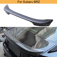 For Subaru BRZ 2017 2018 Base TS Sport-tech Limited Premium 2 Door Coupe Carbon Fiber Rear Trunk Spo