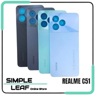Backdoor / Backcover / Back Casing Realme C51 Housing Rear Cover