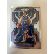 JOSH GIDDEY BASE ROOKIE CARD