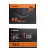 ◄℗¤Inplay GP450PRO True Rated Power Supply 80 Plus Efficiency (1 Year Warranty)