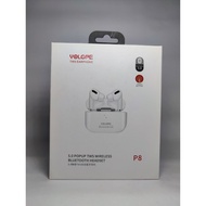 OPT *** Wireless Bluetooth Earphone P8 YOLOPE TWS EARPHONE ~Bluetooth 5.0 ~Touch Button ~HD sound qu