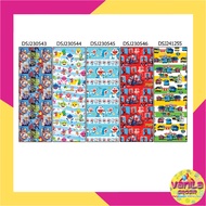 JUMBO BOY Wrapping Paper, jumbo BOY wrapping paper, patterned wrapping paper, character wrapping pap
