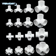 YRBWDMY Pipe Connector Garden Irrigation 3 WAY 4 WAY 5 WAY 6WAY Pipe Fittings Connector