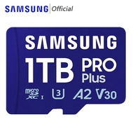 ซัมซุง EVO บวกการ์ด SD 128GB-2TB Micro SD Pro แฟลชการ์ด SD U3 4K V30 A2เมมโมรี่การ์ดไมโคร SD TF สำหร