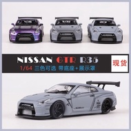 1: 64 NISSAN GTR R35 NISSAN GTR35 Modified Version Simulation Alloy Car Model Collection