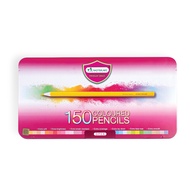 สีไม้ 1 หัว มาสเตอร์อาร์ต รุ่น 150 สี และ 124 สี Master Art ดินสอสี
