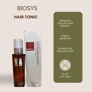 BIOSYS HAIR TONIC 120ML ORIGINAL STOCK