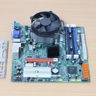 เมนบอร์ด Motherboard DDR3 Acer Q45T-AM v.1.1 Socket LGA775 +ฝาหลัง พร้อม Ram DDR3 2GB พร้อม CPU inte