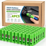 4-1Pc 18650 Battery Solder Joint Grinder - Lithium Batteries Grinding Head - Spot Welding Grinder - 