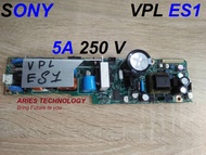 Projector Power Supply VPL ES1 SONY 5A250V Refurbish Original 10 2 Projector Parts