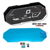 GF Motorcycle Instrument Dashboard Speedometer Protection Film Screen For YAMAHA MT-07 MT07 MT 07 FZ