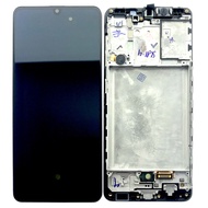 SAMSUNG A31-A315G LCD ORIGINAL FULL SET + FRAME