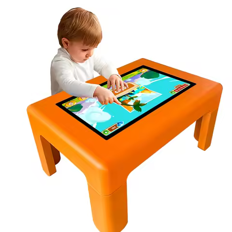 Kindergarten 21.5 22 32 43 49 55 65 Inch Waterproof Monitor Digital Games Baby Touch Screen Educatio