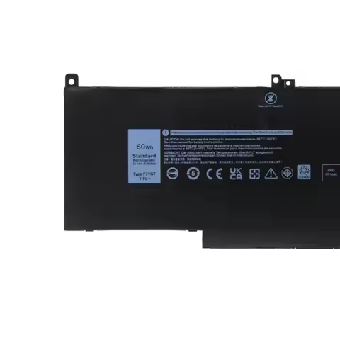 For DELL Latitude 12 7000 7280 7480 DM3WC 0DM3WC 2X39G 7.6V 60WH F3YGT Laptop Battery