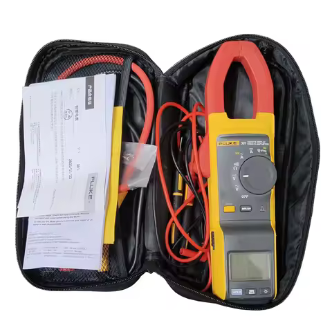 Fluke 381 Remote Display True-rms Clamp Meter iFlex 2500A Current Voltmeter Ammeter Pliers AC/DC Pro