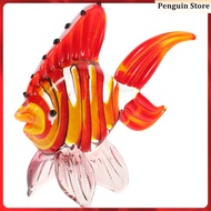 Stained Glass Fish Ornament Sea Monkey Kit Desktop Decoration Dolphin Ornaments Ocean Toys Figure Table Woman  hainesi