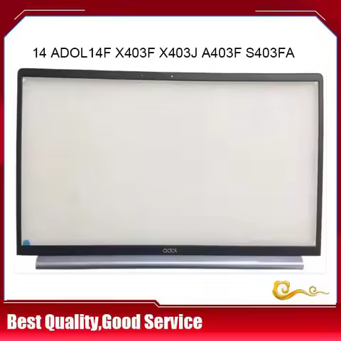 YUEBEISHENG New/org ASUS 14 ADOL14FA VivoBook 14 X403 X403F S403F LCD Front bezel B shell