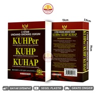 3 Kitab Undang-Undang Hukum KUHPER KUHP KUHAP