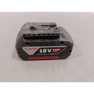 BOSCH 18V 4AH battery (second hand)