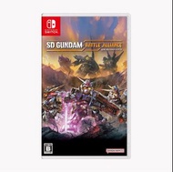 日版  SD 鋼彈 激鬥同盟／SD GUNDAM BATTLE ALLIANCE ／SDガンダム バトルアライアンス  Switch Game