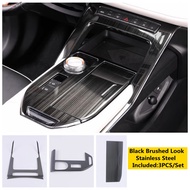 CJ7F คอนโซลแผงเกียร์สติกเกอร์trim Fitสำหรับhaval H6 2021 2022 2023 2024 ฝาครอบรถอุปกรณ์ตกแต่งภายในฟิ