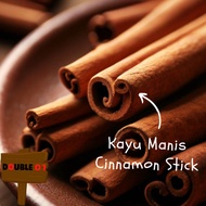 Double O 1 | Cinnamon Stick |  Kayu Manis | 桂皮 | 肉桂 (1kg)