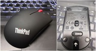 送電池 聯想Lenovo無線鼠標 ThinkPad經典小黑滑鼠