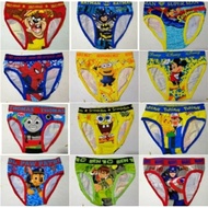 Kids Boys Brief Character Kids Boy Cotton Stretchable Underwear Inner