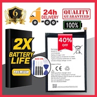 Bateri Infinix Hot 50 Hot 30i Hot 30 Hot 20S Hot 12 Hot 12i Hot 9 Hot 9 Play Hot 10 Note 40 Note 30